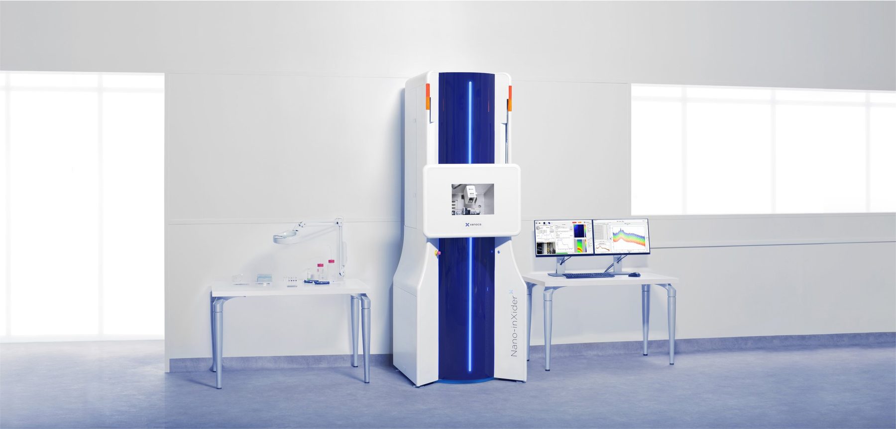 Xenocs Nano-inXider SAXS/WAXS instrument in a laboratory