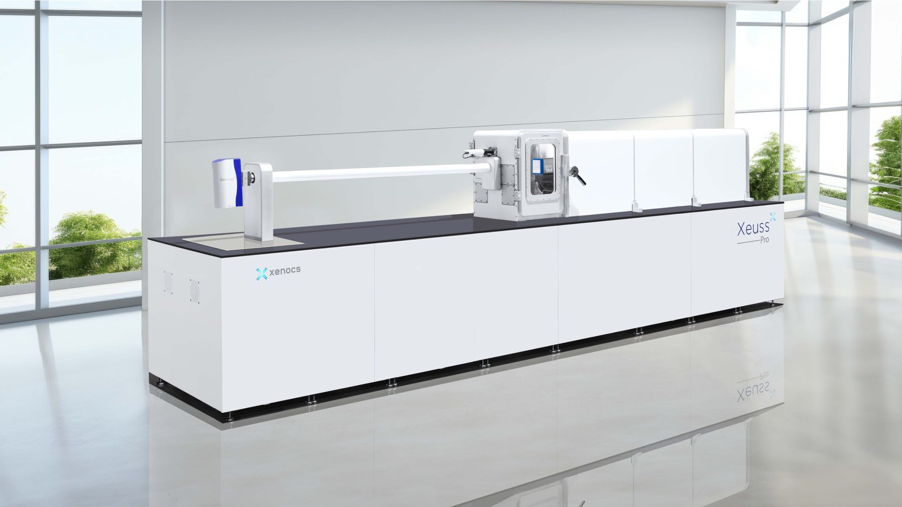 Xenocs Xeuss Pro laboratory SAXS/WAXS beamline